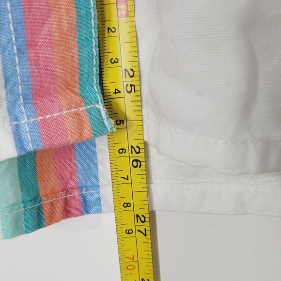 Hatley Women Multicolor Plaid Pocket Relaxed Fit Button Down Casual Shirt Size S - Picture 10 of 12